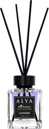 Nature's Scents Lavender Bambu Çubuklu Oda Kokusu - Lavanta Kokusu