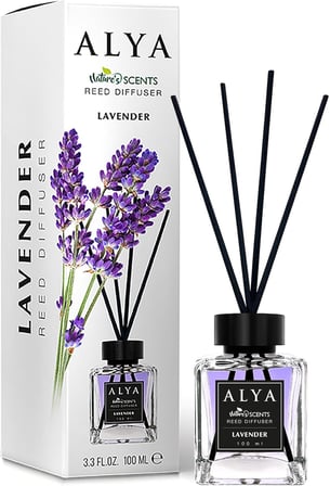 Nature's Scents Lavender Bambu Çubuklu Oda Kokusu - Lavanta Kokusu