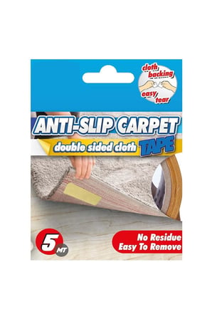 Dünya Magnet 2 Adet - Halı Kaydırmaz Bant, Halı Kilim Sabitleme Ve Yapıştırma Bandı, En: 50 Mm, Boy: 5 Metre