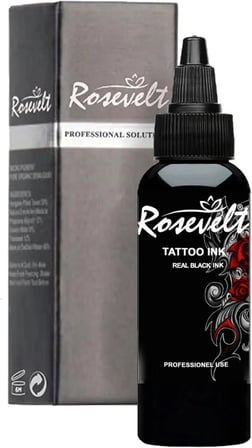 DÖVME BOYASI 1 OZ 30 ML (SİYAH ÇİZGİSEL)