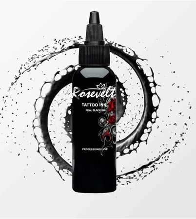 DÖVME BOYASI 1 OZ 30 ML (SİYAH ÇİZGİSEL)
