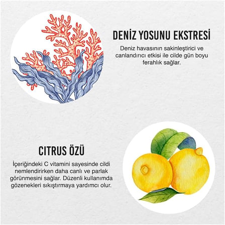 URBAN Care Seaweed Citrus Nemlendirici ve Besleyici Vücut Losyonu 250 ml