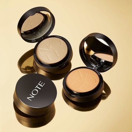 Cosmetics Luminous Silk Compact Powder 01 Beige Mat Bitişli Toz Yüz Pudrası Beige