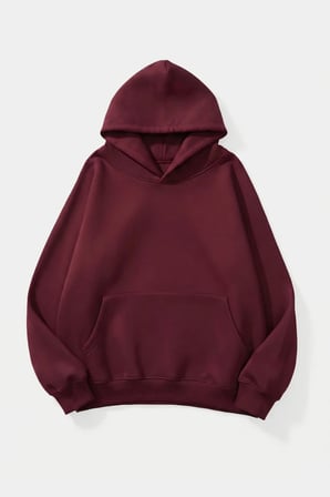 Unisex Yumuşak Dokulu Need Money Baskılı Tasarım Oversize 3 İplik Hoodie Sweatshirt