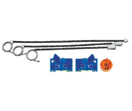 Kayoto Espace 2002-2006 Cam Kriko Teli Ön Sol Tamir Takımı KY27411T