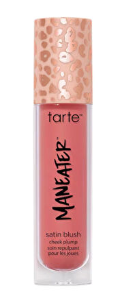 TARTE Maneater Satin Blush Cheek Plump Pink Coral  - Likit Allık