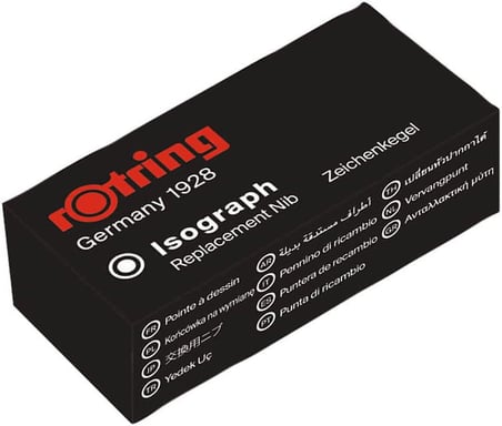Isograph Teknik Çizim Kalemi Yedek Ucu, 0,2 mm