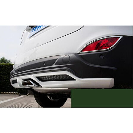 MKG Hyundai IX35 Ön Arka Tampon Koruma Difüzör 2009 - 2016 Ithal