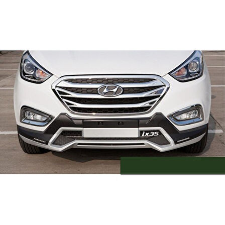MKG Hyundai IX35 Ön Arka Tampon Koruma Difüzör 2009 - 2016 Ithal