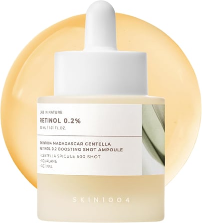 Retinol 0.2 Boosting Shot Ampoule Yüz Ampulü 30 ml
