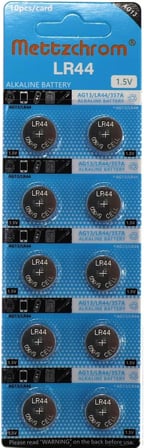 LR44 AG13 A76 357A SR44SW 1.5 Volt Alkalin Oyuncak Pili 20'li Tek Kullanımlık