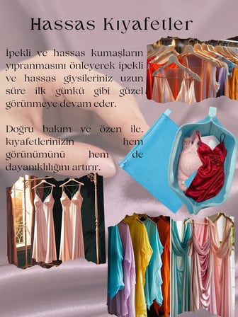 Çok Amaçlı Yıkama ve Kurutma Filesi, Fermuar Korumalı, Petek Mesh Dokulu, Ayakkabı ve Hassas Kıyafetler için