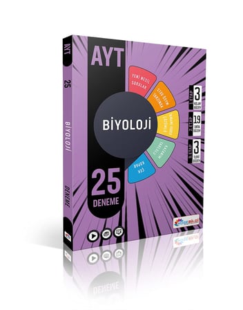 AYT Biyoloji 25 Branş Denemesi