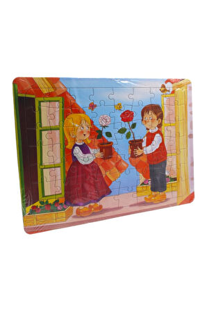 Hikayeli Yapboz Puzzle 30 X 40 Cm Gül