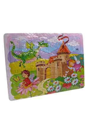 Hikayeli Yapboz Puzzle 30 X 40 Cm Dinazor