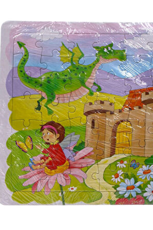 Hikayeli Yapboz Puzzle 30 X 40 Cm Dinazor