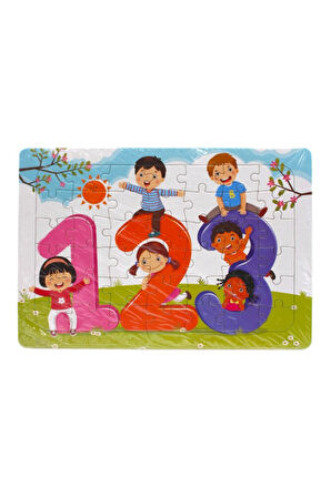 Hikayeli Yapboz Puzzle 25 x 35 cm 1 2 3