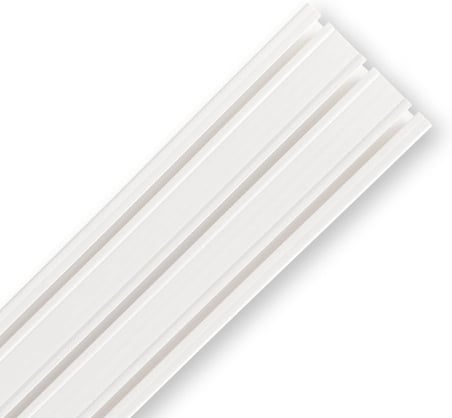 Bilarch 3 Raylı Korniş Perde Rayı Kaliteli Sağlam Ambalaj (340 CM)