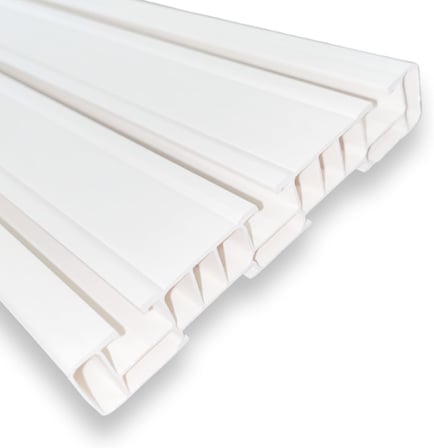 Bilarch 3 Raylı Korniş Perde Rayı Kaliteli Sağlam Ambalaj (340 CM)