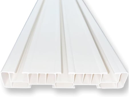 Bilarch 3 Raylı Korniş Perde Rayı Kaliteli Sağlam Ambalaj (340 CM)