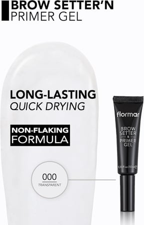 Brow Setter &amp; Primer Sabitleyici Şeffaf Kaş Bazı