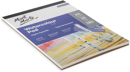 MM Sulu Boya Defteri Alman Kağıdı A5 180 gsm 15 Sayfa