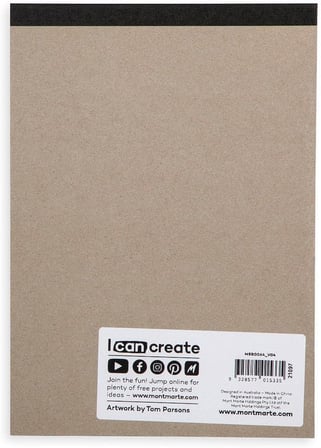 MM Sulu Boya Defteri Alman Kağıdı A5 180 gsm 15 Sayfa