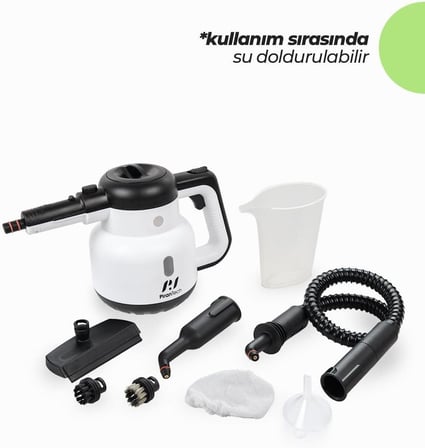 CB-902 Buharlı Temizleyici 1500w 3 Bar Buharlı Temizlik Makinesi