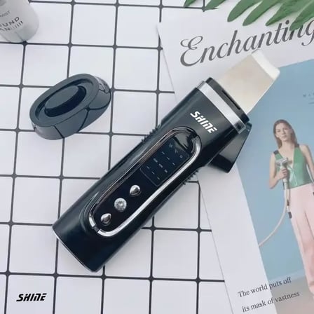 Profesyonel Skin Scrubber - Yüz Temizleyici - Cilt Bakım - Akne - Siyah Nokta -ultrasonik Spatula