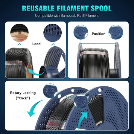 PLA+2.0 3D Yazıcı Filamenti, Yükseltme PLA+ Filament 1,75 mm, Daha Sert ve Daha Güçlü, Düzgün Sarılmış PLA Plus Filament, Boyutsal Doğruluk +/- 0,02 mm, 1 KG Makara (2,2 lb), Beyaz