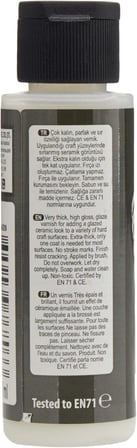 UG70YM Ultimate Glaze Kalın Sır Vernik 70ml