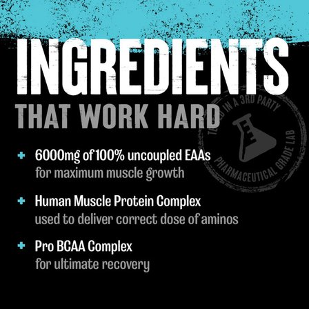 Nıtro EAA Complete Spectrum Of Essential Amino Acids 44 Pill Packs