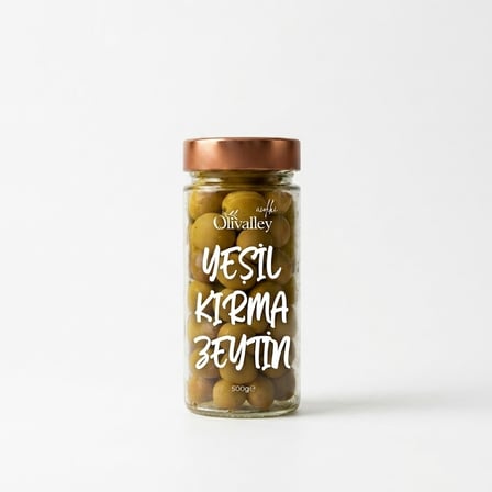 Yeşil Kırma Zeytin 500 g
