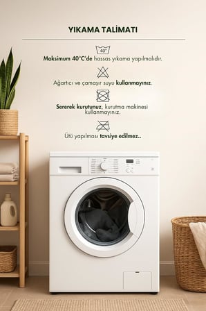 Yatak Alezi Pamuklu Kapitone Fitted Full Kenar Sıvı Geçirmez Yatak Koruyucu Gri (160 x 200)