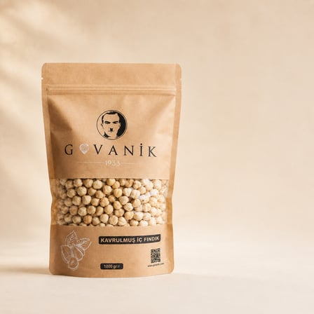KAVRULMUŞ İÇ FINDIK