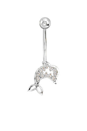 Yunus Model Altın Göbek Piercing