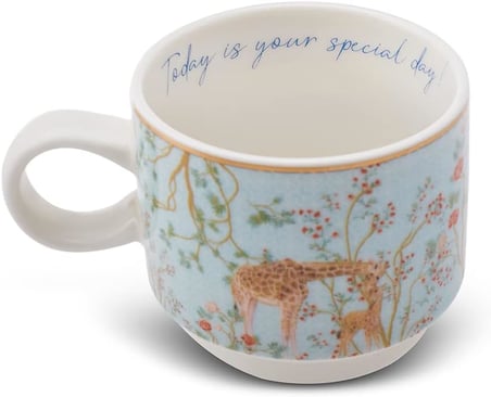 LAVİNYA 4'LÜ STANDLI MUG/ÇAY FİNCANI