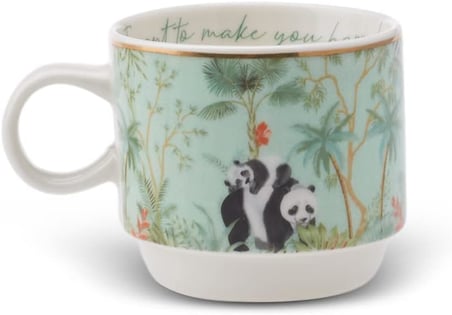 LAVİNYA 4'LÜ STANDLI MUG/ÇAY FİNCANI
