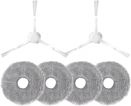 Dreame L10 S PRO, L10S PRO GEN 2, L10S PLUS ile Uyumlu 2 Filtre