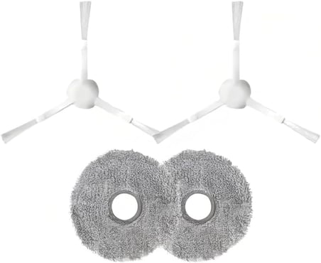 Dreame L10 S PRO, L10S PRO GEN 2, L10S PLUS ile Uyumlu 2 Filtre