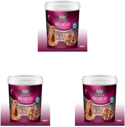 Ödül Mamasi/Mini Kalp Mix 500 Gr