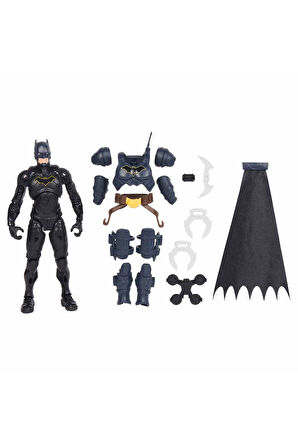 Batman Oyun Seti Batman Adventures Aksiyon Figür 30 cm Batman Oyuncak Seti 17 Parça