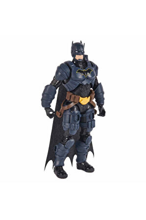Batman Oyun Seti Batman Adventures Aksiyon Figür 30 cm Batman Oyuncak Seti 17 Parça