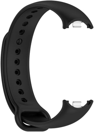 Xiaomi Mi Band 8 Mi Band 9 Mi Band 10 ile Uyumlu Silikon Kordon Kayış Metal Pimli