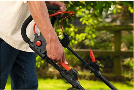 Bosch Rotak 18V2-43 (2x 4.0Ah, Çift Akü) Çim Biçme Makinesi