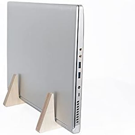 Triangle Ahşap Laptop Standı