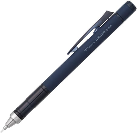 DPB-141A – Mono Mekanik Kalem, 0,5 mm, Mat Lacivert