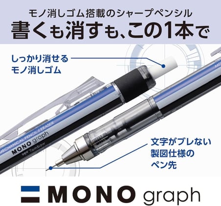 DPB-141A – Mono Mekanik Kalem, 0,5 mm, Mat Lacivert