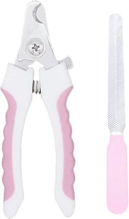 Evcil Hayvanlar İçin Tırnak Makası ve Törpü Seti, Manikür Seti, Ergonomik Tasarım, Güvenli ve Hassas Kesim