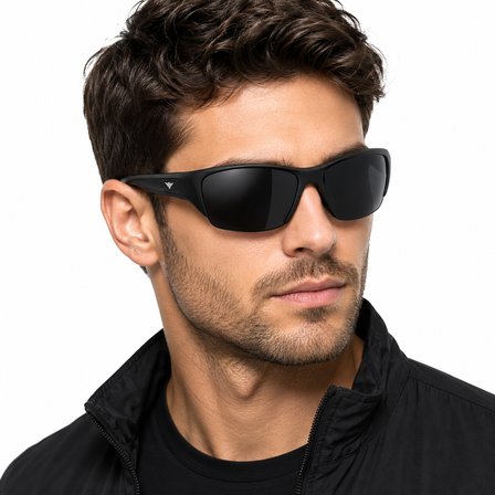 157-COL Spor Seri Polarize Erkek Güneş Gözlüğü-Polarize-UV400-Yansıma Giderici Ultra Hafif 63-Ekartman
